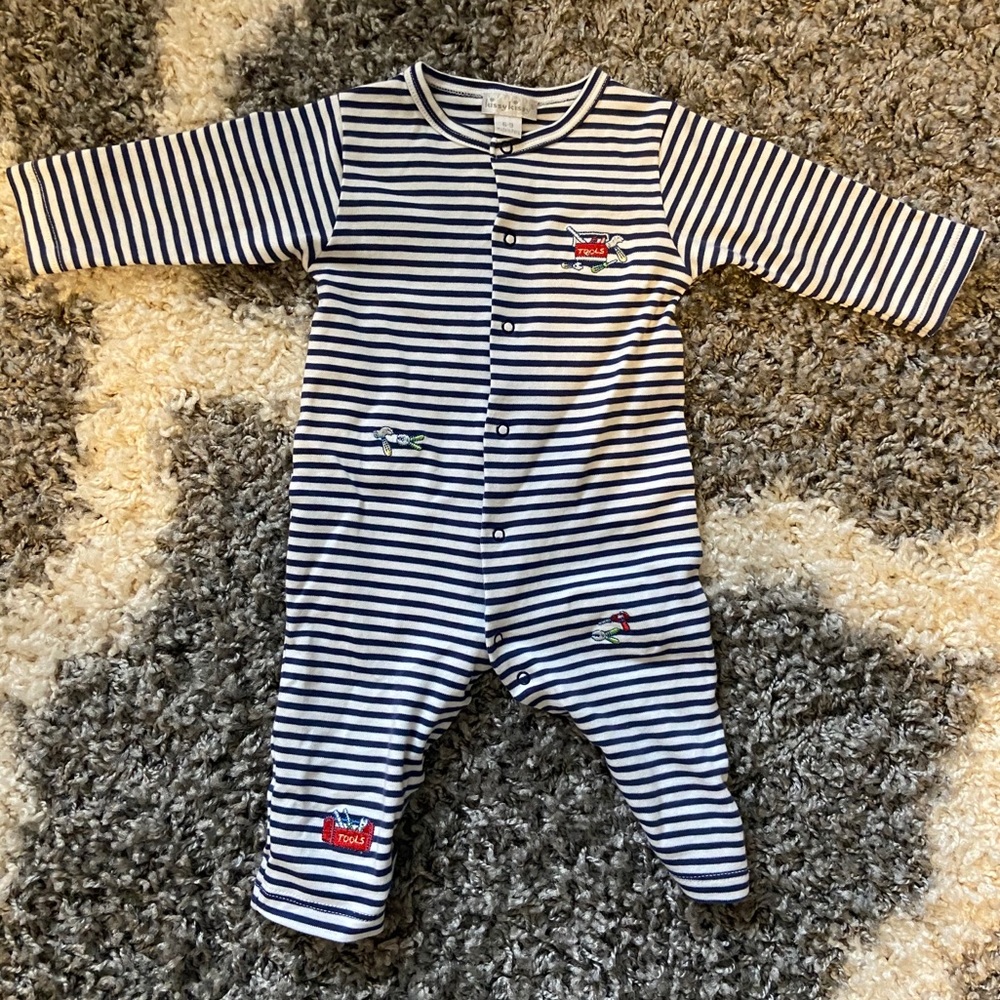 Boys Kissy Kissy Romper